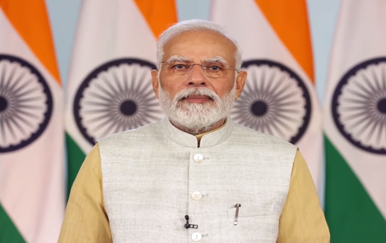 PM Modi calls upon NDA MPs to take central govt's welfare schemes to common people