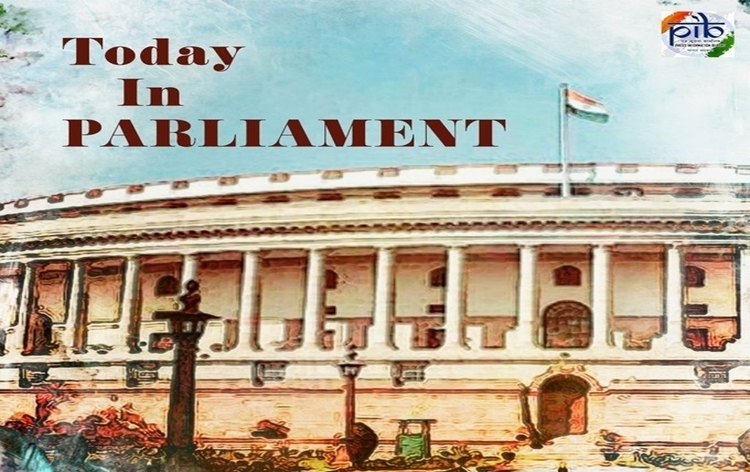 Weekly Review of Proceedings in Parliament