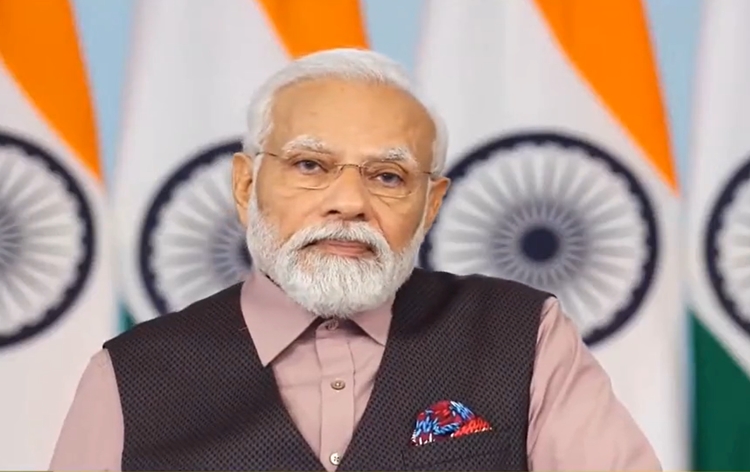 PM Modi lays foundation stone for redevelopment of 34 railway stations in Madhya Pradesh