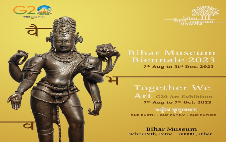 Special art exhibition dedicates to G-20 member countries to commence in Bihar