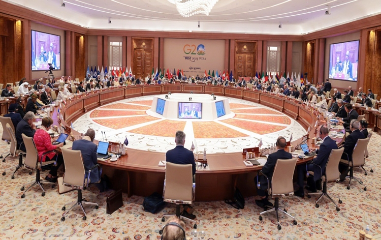Vice Prez Jagdeep Dhankhar congratulates Bharat & visionary leadership behind successful G20 summit in New Delhi