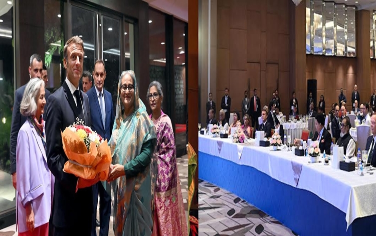 French President Emmanuel Macron reaches Dhaka for bilateral tour to Bangladesh