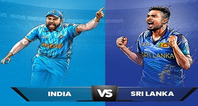 कोलंबो में एशिया कप क्रिकेट के सुपर फोर मुकाबलों में आज दोपहर बाद भारत का सामना श्रीलंका से