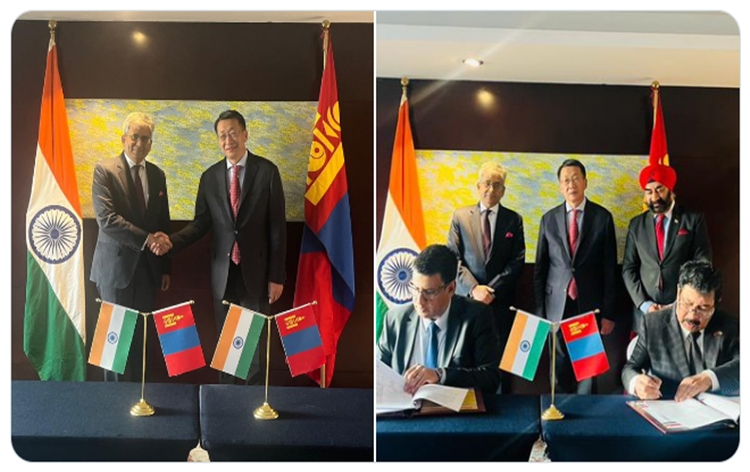 India, Mongolia review bilateral ties
