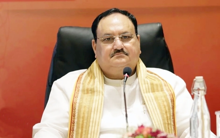 BJP president Nadda accuses I.N.D.I Alliance of  targeting Sanatan Dharma for vote bank politics