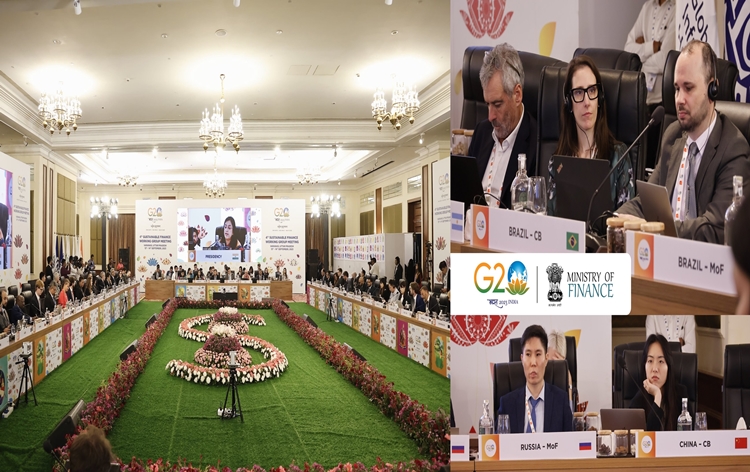 4th meeting of G20 SFWG concludes in Varanasi with finalization of G20 Sustainable Finance Report 2023