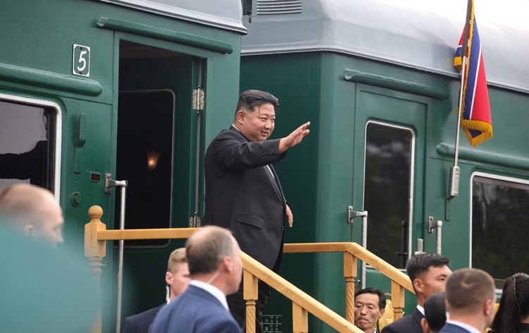 North Korean leader Kim Jong Un concludes his Russia visit