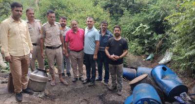 आबकारी विभाग की शराब माफिया और कर चोरी के विरूद्ध अभियान जारी