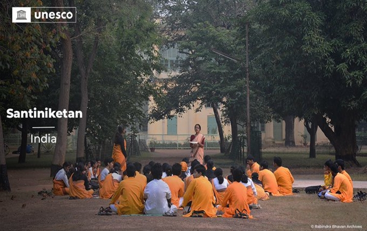 Shantiniketan included in UNESCO World Heritage list; PM Narendra Modi congratulates the nation