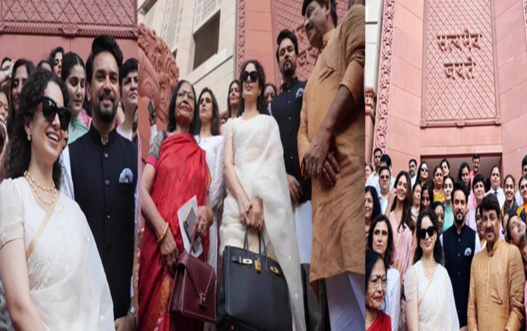 Revolutionary step taken by Modi govt by introducing women's reservation bill: I&B Minister Anurag Thakur