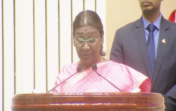 Prez Droupadi Murmu addresses the conference of National Human Rights Institutions of Asia Pacific region in New Delhi