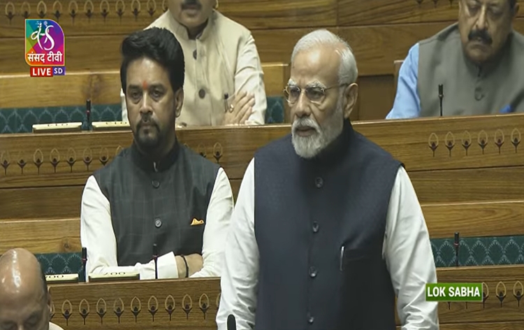 PM Narendra Modi says passage of Women reservation Bill in Lok Sabha will instill new energy and confidence in women
