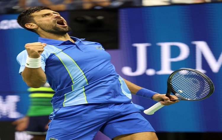 Novak Djokovic advances to fourth round in US Open beating compatriot Laslo Djere