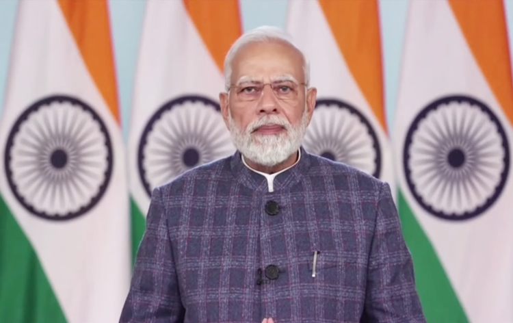PM Narendra Modi thanks Members of Parliament across party lines for voting in support of the Bill