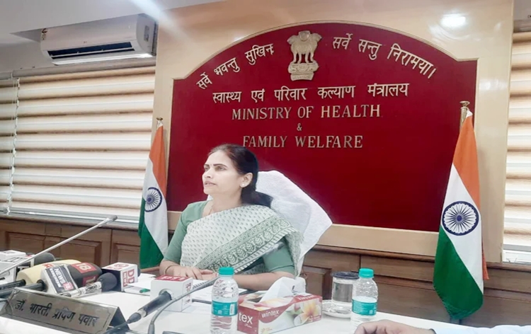 Over 8 lakh Ayushman Cards were generated in 5 days of Ayushman Bhav Campaign: Union Minister Bharati Pravin Pawar
