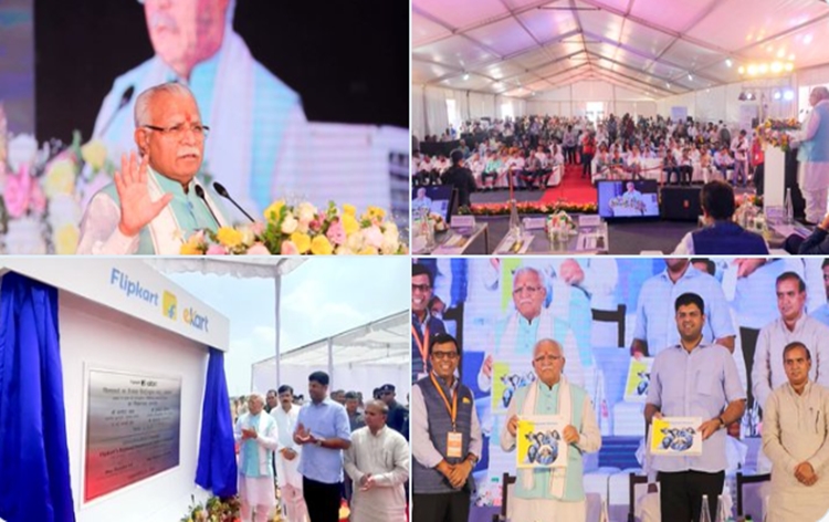 Haryana has set ambitious targets, aiming to contribute approximately Rs 14 lakh crore to national GDP by 2024-25: CM Manohar Lal