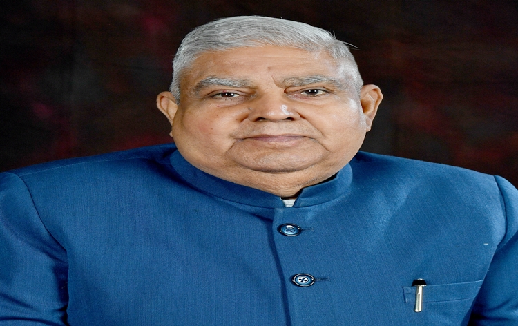 Vice President Jagdeep Dhankhar to visit Rajasthan on Saturday
