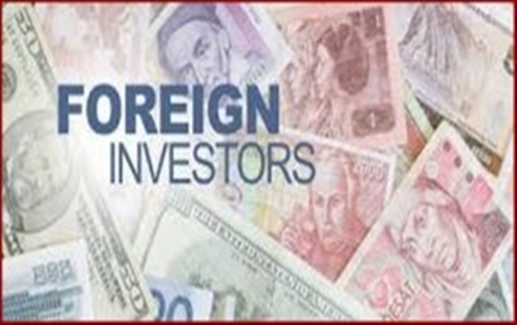 Foreign investors pump around 1.5 lakh crore rupees into the Indian capital markets