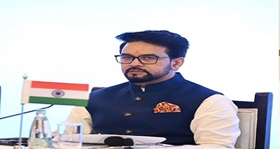 भारत में ग्रां प्री की मेजबानी देश के लिए गर्व का विषय – केंद्रीय मंत्री अनुराग ठाकुर