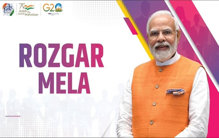 PM Modi to distribute 51,000 appointment letters to newly inducted recruits on Tuesday