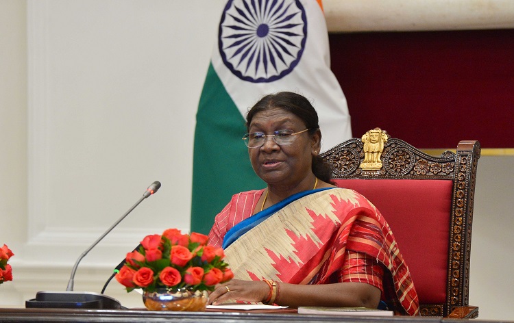 मध्य प्रदेश में इंडिया स्मार्ट सिटी कॉन्क्लेव 2023 में शामिल होंगी-  राष्ट्रपति द्रौपदी मुर्मू