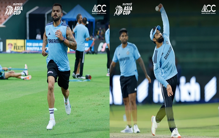 Asia Cup Cricket: India to take on arch-rivals Pakistan at Pallekele in Sri Lanka at 3 this afternoon.