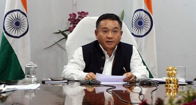 सिक्किम में, मुख्यमंत्री पीएस तमांग ने आज मंगन जिले में जनता भेट कार्यक्रम के हिस्से के रूप में दो प्रमुख परियोजनाओं की आधारशिला रखी