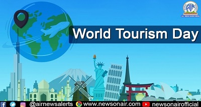 विश्व पर्यटन दिवस के अवसर पर प्रदेशभर में पर्यटन के क्षेत्र से जुड़े विभिन्न कार्यक्रम आयोजित किये गये