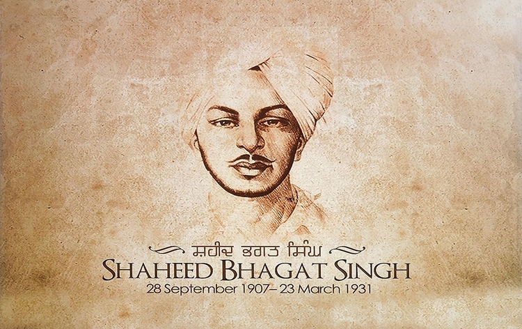 Today is 116th anniversary birthday of Shaheed-e-Azam Bhagat Singh