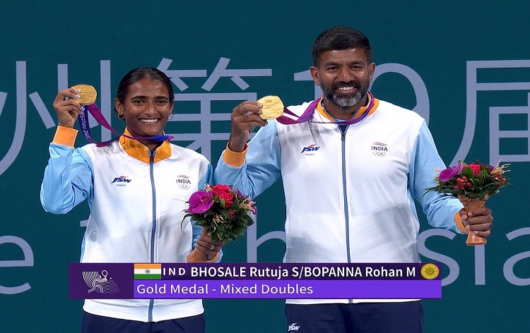 भारत 10 स्वर्ण, 14 रजत तथा 14 कांस्य पदक के साथ कुल 38 पदक लेकर पदक तालिका में चौथे स्थान पर