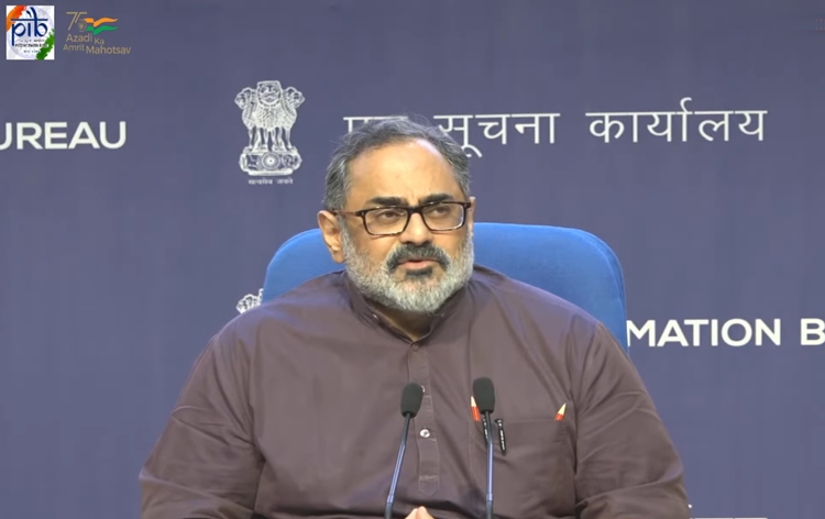 G20 Digital Economy Ministers meeting has reached on a global consensus on DPI: MoS for Electronics and IT Rajeev Chandrasekhar