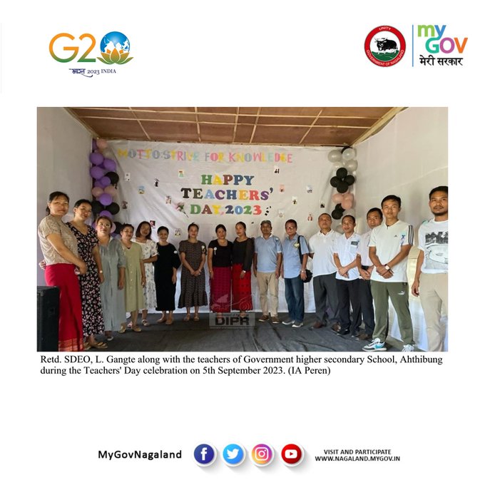 Nagaland joins rest of the country in celebrating Teacher’s Day