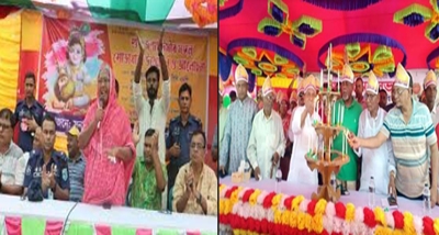 Janmashtami being celebrated in Bangladesh
