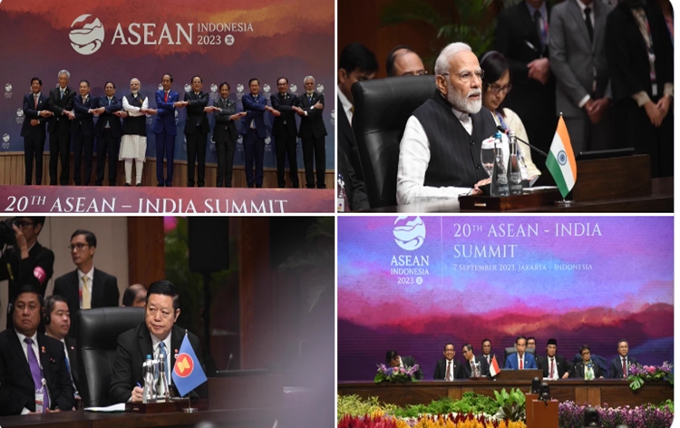 ASEAN, India agree to make concerted efforts to increase cooperation in food security, nutrition, food trade supply chain, cultivation of millets