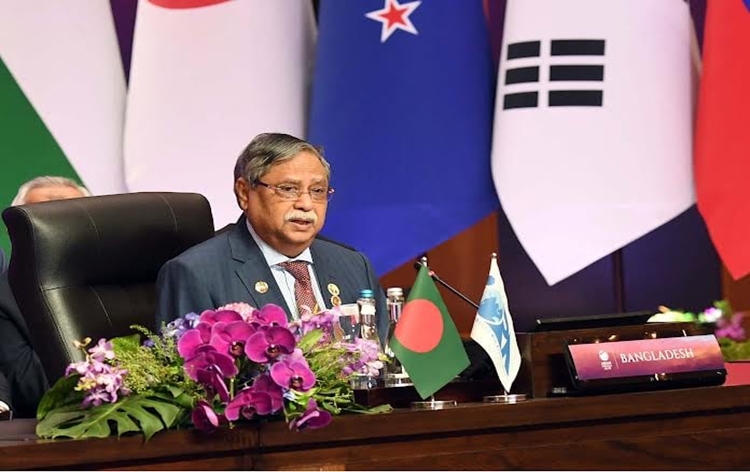 Bangladesh President Mohammed Shahabuddin calls international community to find solution to Rohingya crisis