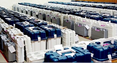 छह राज्यों की सात विधानसभा सीटों पर हुए उपचुनाव के लिए वोटों की गिनती शुरू