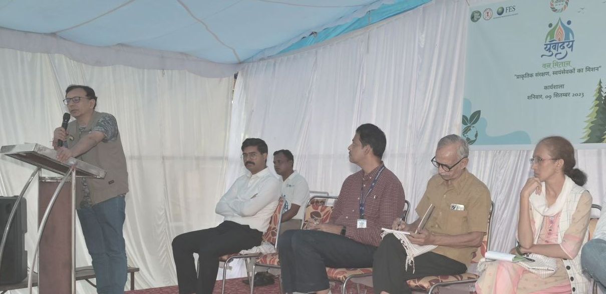 छत्तीसगढ़: प्रकृति संरक्षण संबंधी कार्यशाला का हुआ आयोजन