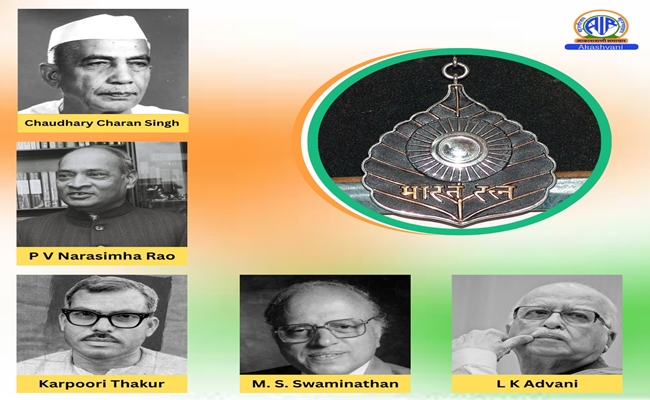 Prez Droupadi Murmu to present Bharat Ratna Awards at Rashtrapati Bhavan