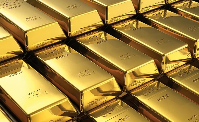 Gold up by Rs 375 to trade at Rs 66,397 per ten grams