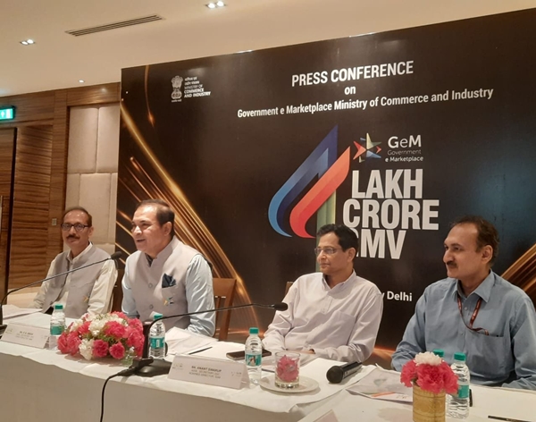 GeM closes current financial year at Rs 4 Lakh Crore GMV