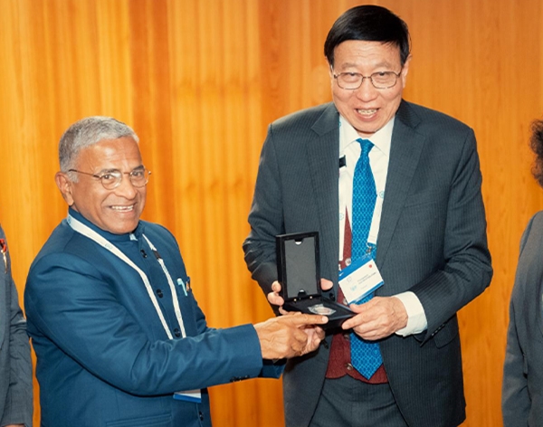 Rajya Sabha Deputy Chairman Harivansh attends 148th Assembly of Inter-Parliamentary Union in Switzerland’s Geneva
