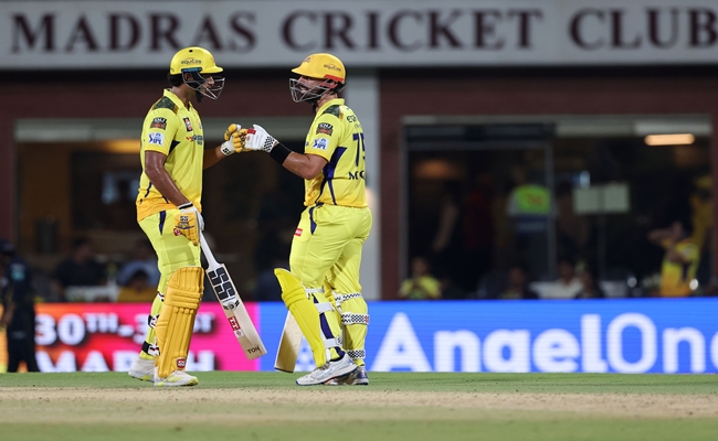 IPL Cricket: Chennai Super Kings take on Gujarat Titans in Chennai