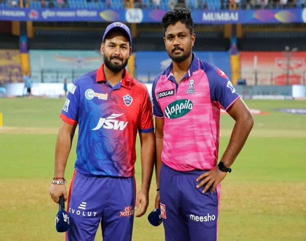 IPL Cricket: Match underway between Rajasthan Royals and Delhi Capitals