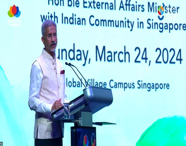 Article 370 created ethos of violence and terrorism and obstructed development of J&K: EAM S Jaishankar