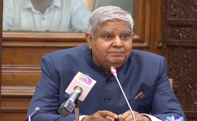 VP Jagdeep Dhankhar greets people on eve of Easter
