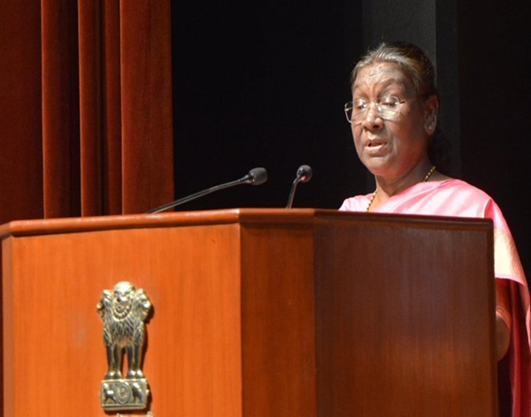 President Murmu asks Civil Services officers to make use of latest technologies for efficient, smart administration
