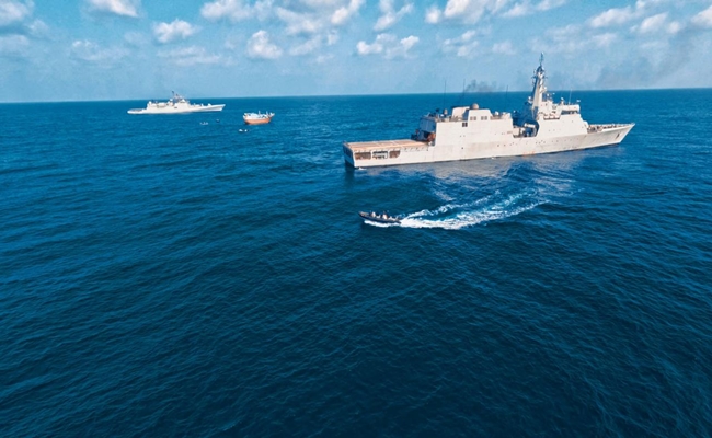 9 pirates being brought to India to face legal action: Navy after rescuing Iranian fishing vessel