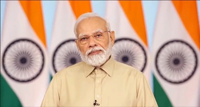 प्रधानमंत्री नरेंद्र मोदी आज दोपहर बाद उत्तरी कर्नाटक के कलबुर्गी में जनसभा को संबोधित करेंगे