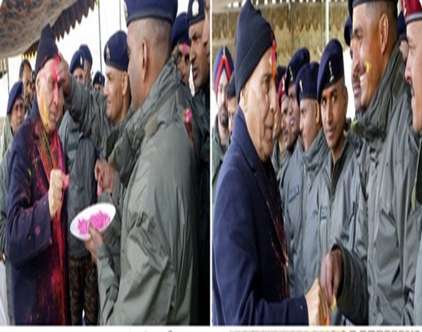 Raksha Mantri Rajnath Singh lauds valour, determination & sacrifices of Armed Forces for protecting nation