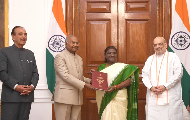 High-Level Committee submits report on One Nation One Election to President Droupadi Murmu